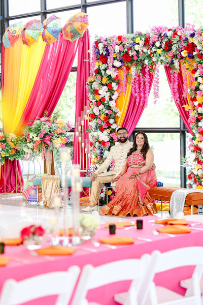 Indian Sangeet Avent Orangery in Kansas City