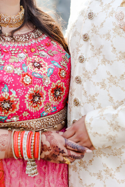 Indian Sangeet Avent Orangery in Kansas City - Kansas CIty Wedding Photographer for Indian Sikh Muslim Pakistani South Asian Weddings - Mandap - Henna - Mehndi - Sangeet Wedding Reception - Colorful Wedding Photography