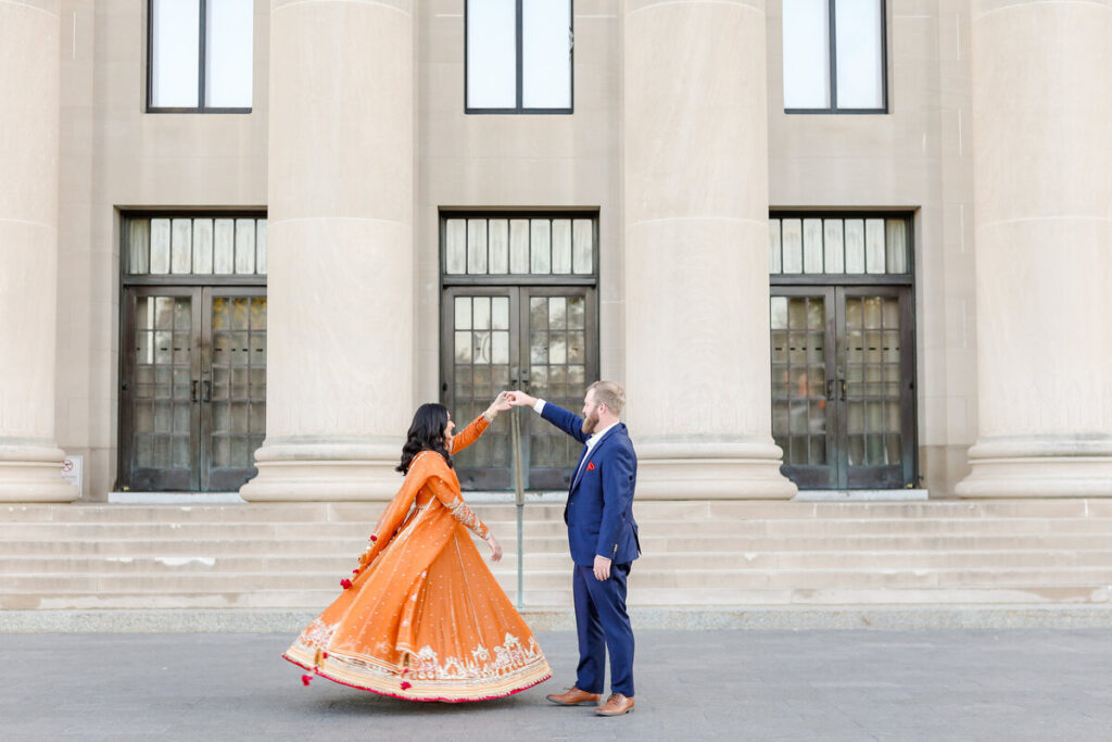 Indian American Sikh Fusion Wedding Photography by Mariam Saifan - Mildale Farms Indian Mandap Wedding