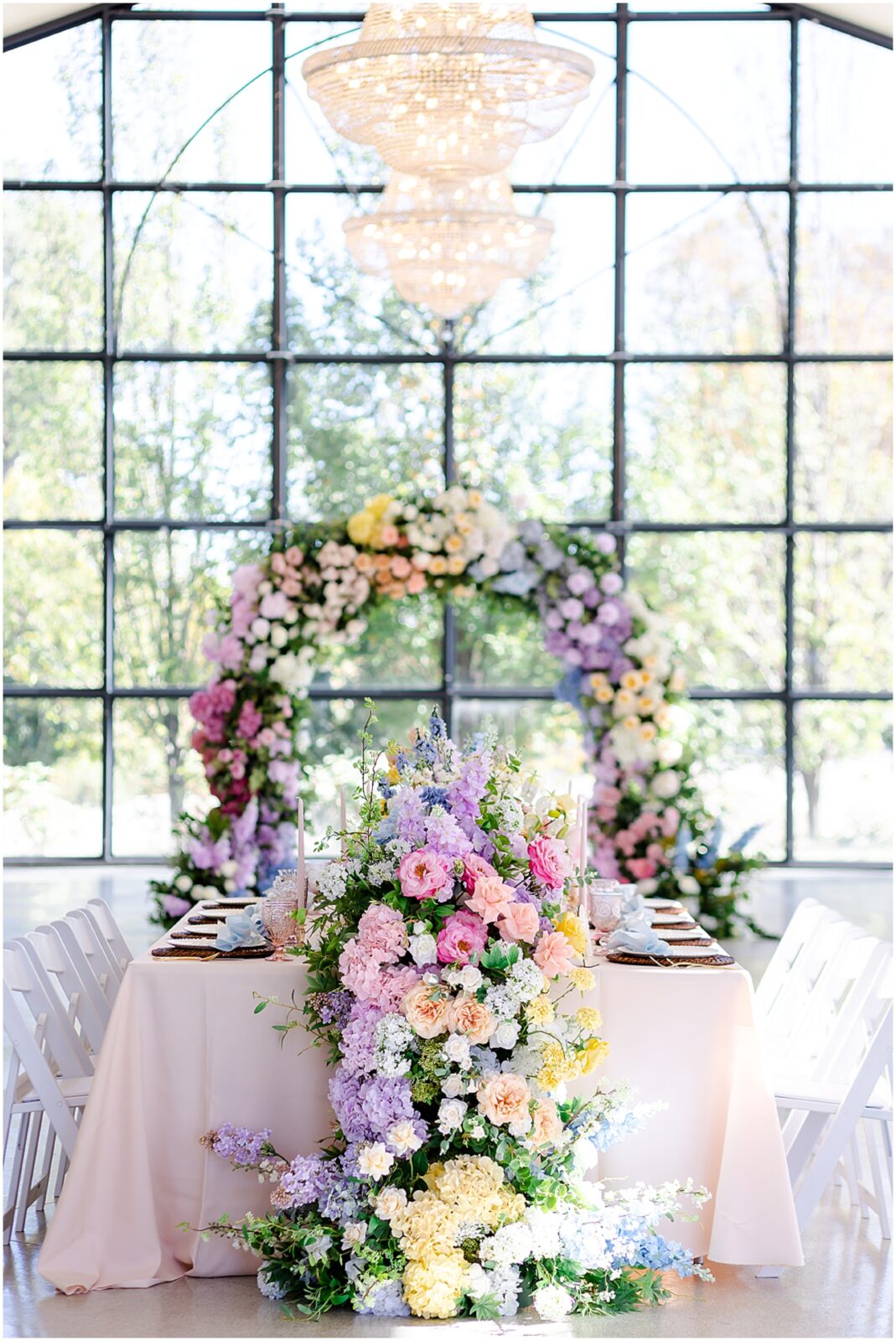 Wedding centerpieces ideas - wedding flower ideas - colorful wedding photography and floral - tablespace - wedding decor - Italian Styled Garden Wedding by Kansas City STL Florida 30A Wedding Photography Mariam Saifan Photography