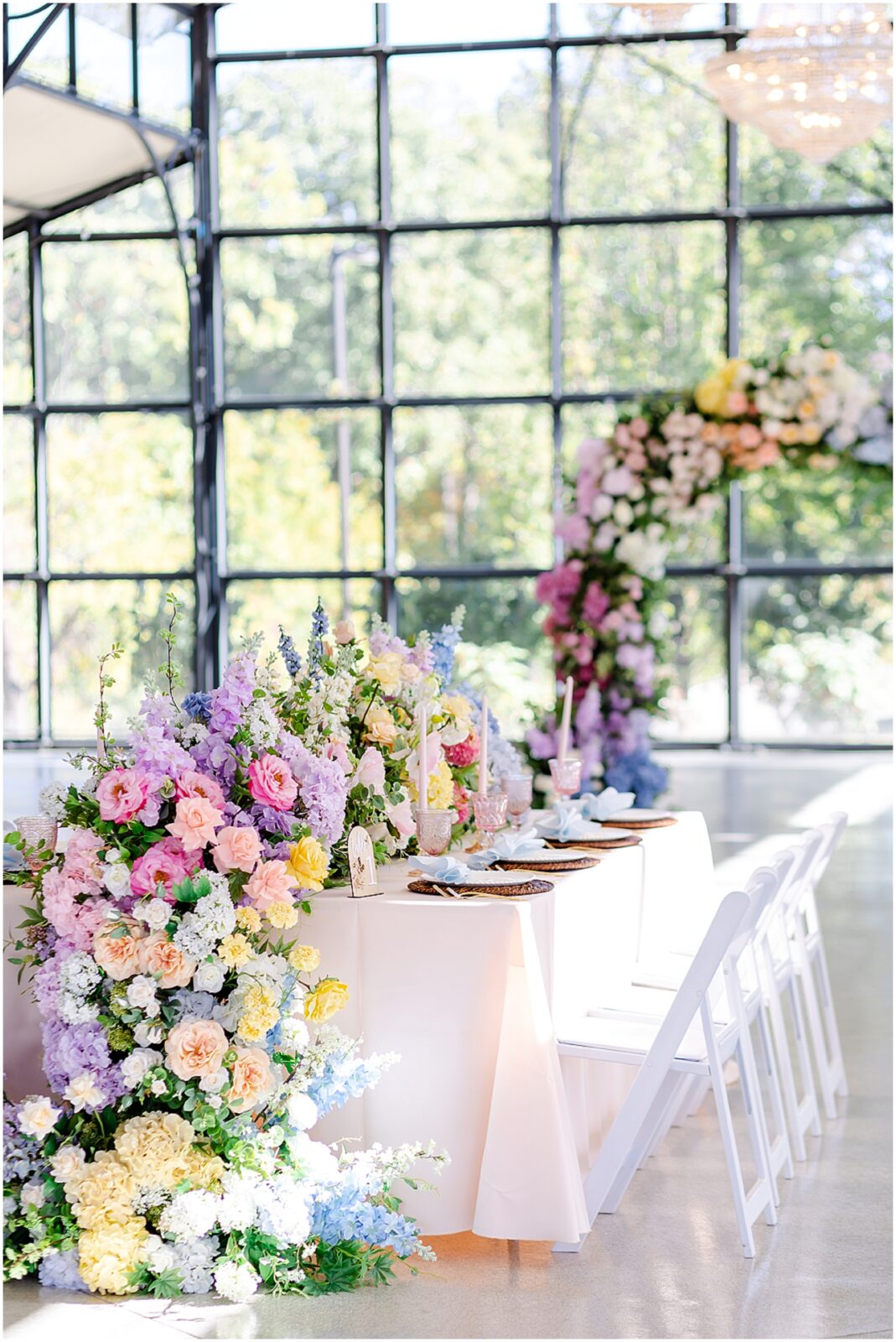 Wedding centerpieces ideas - wedding flower ideas - colorful wedding photography and floral - tablespace - wedding decor - Italian Styled Garden Wedding by Kansas City STL Florida 30A Wedding Photography Mariam Saifan Photography