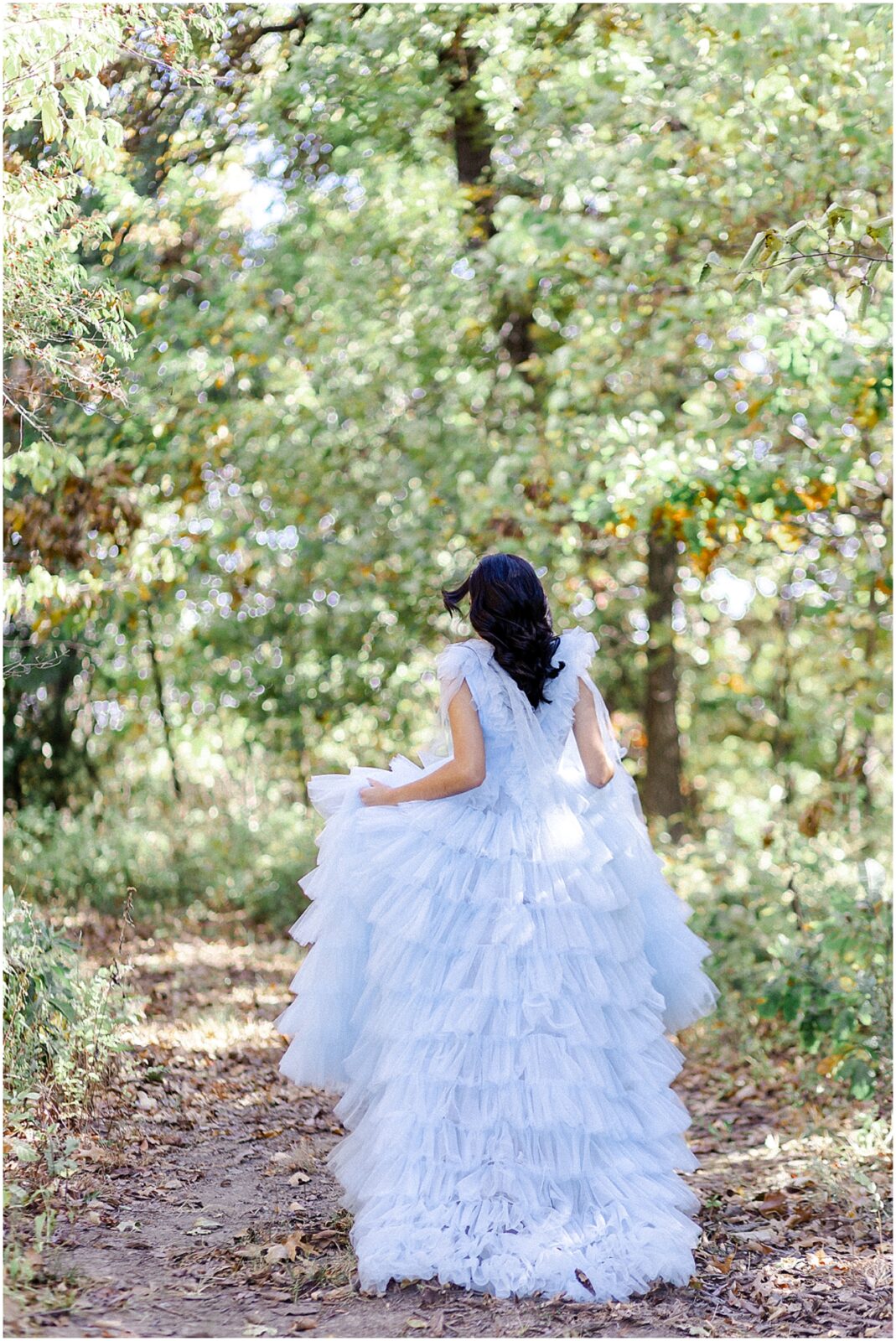 running bride photo 