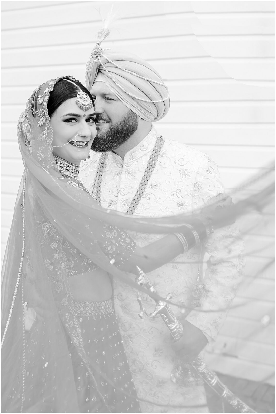 fusion Indian wedding - stl wedding photographer 