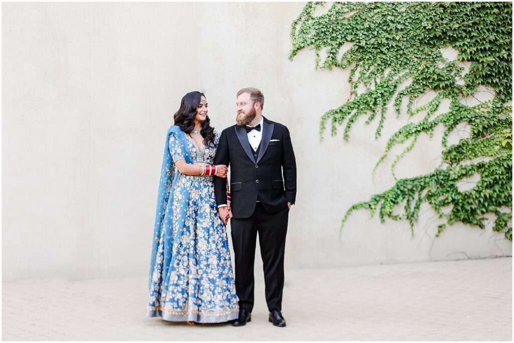 Indian Sikh Fusion Wedding Ceremony at Bardot, Loews, Kauffman Center - Luxury Wedding Photography by Mariam Saifan in Kansas City