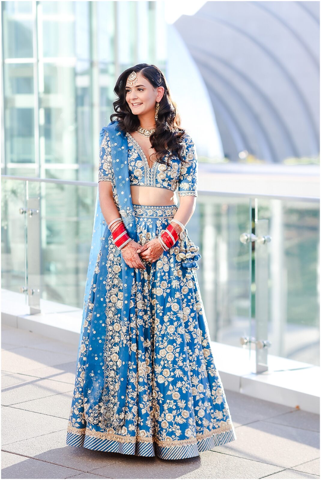 Indian Sikh Fusion Wedding Ceremony at Bardot, Loews, Kauffman Center - Luxury Wedding Photography by Mariam Saifan in Kansas City