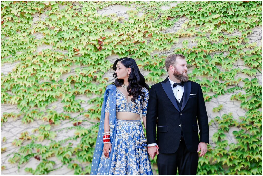 Indian Sikh Fusion Wedding Ceremony at Bardot, Loews, Kauffman Center - Luxury Wedding Photography by Mariam Saifan in Kansas City