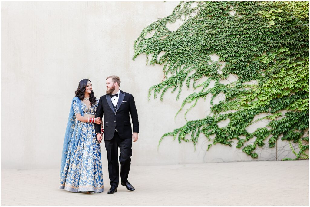 Indian Sikh Fusion Wedding Ceremony at Bardot, Loews, Kauffman Center - Luxury Wedding Photography by Mariam Saifan in Kansas City