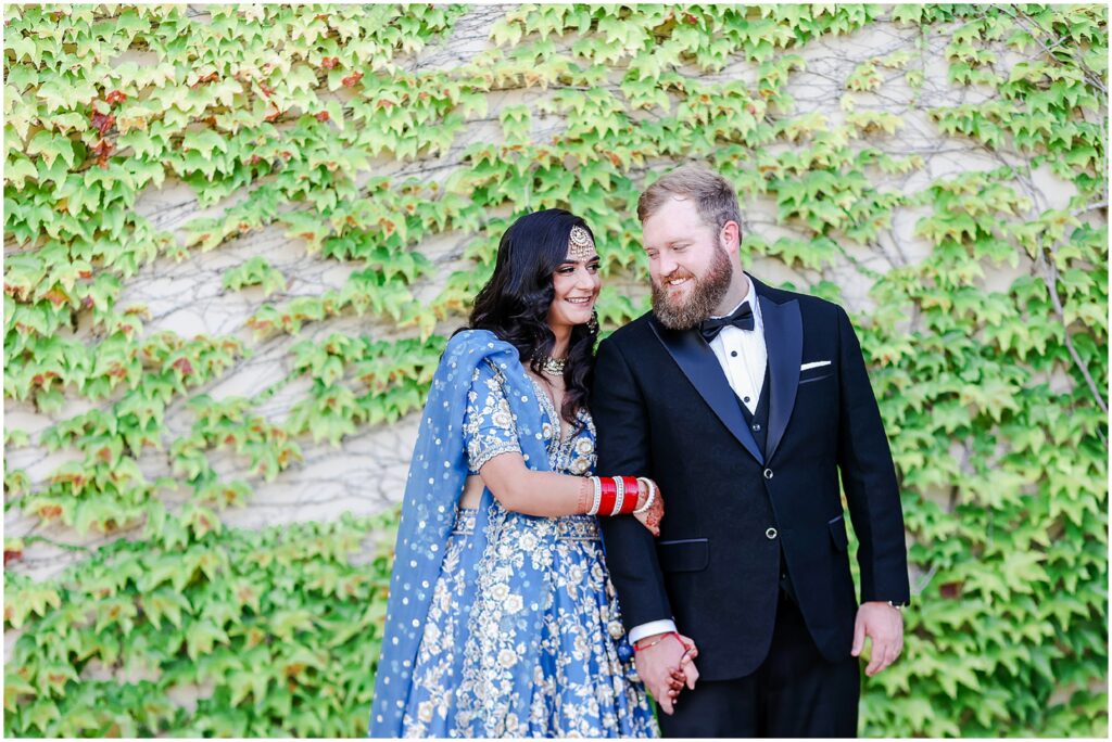 Indian Sikh Fusion Wedding Ceremony at Bardot, Loews, Kauffman Center - Luxury Wedding Photography by Mariam Saifan in Kansas City