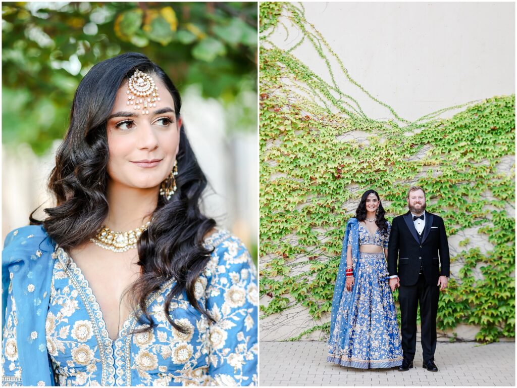 gorgeous south Asian bridal makeup and photo ideas - kc wedding photography mariam saifan photography
