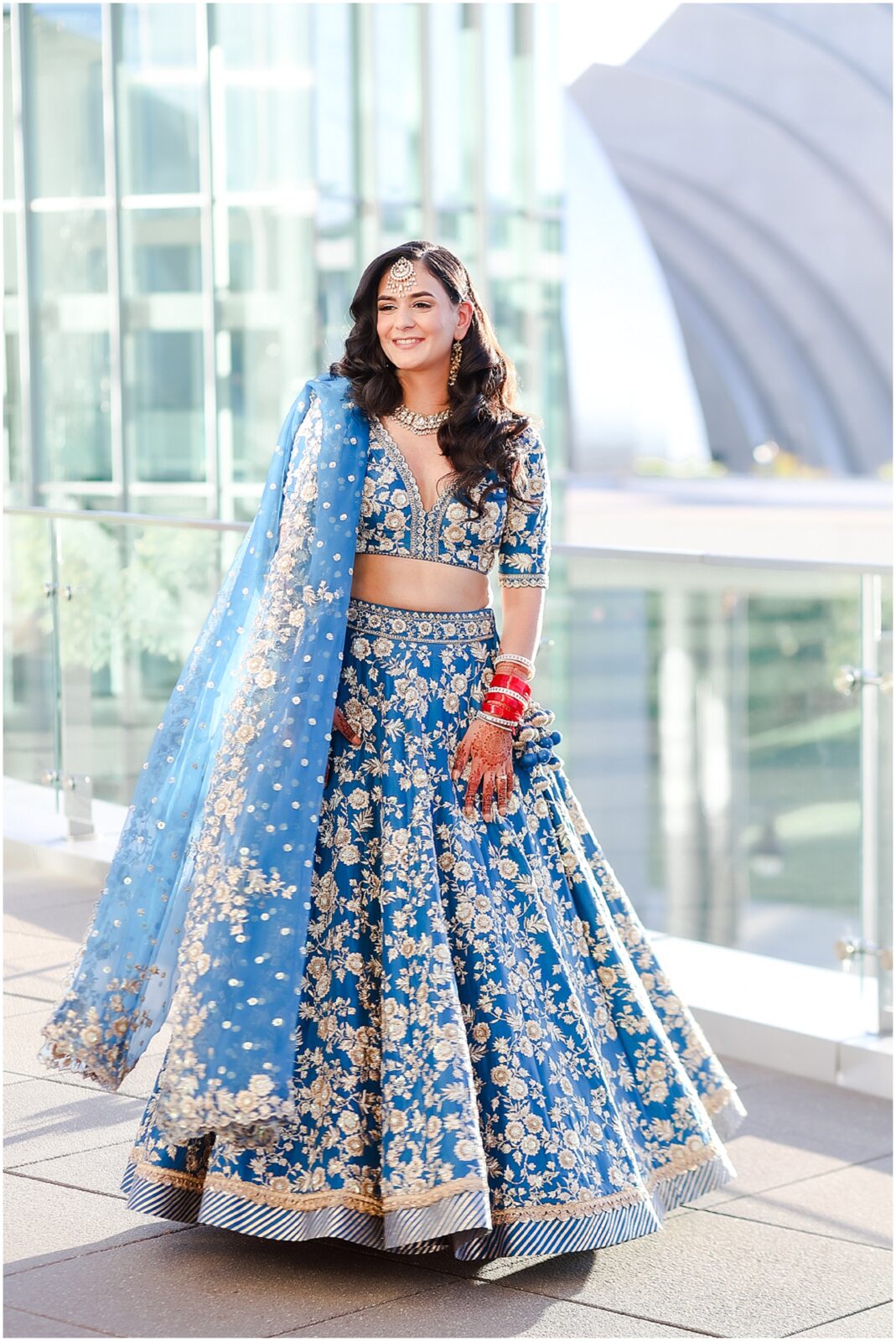 Indian Sikh Fusion Wedding Ceremony at Bardot, Loews, Kauffman Center - Luxury Wedding Photography by Mariam Saifan in Kansas City