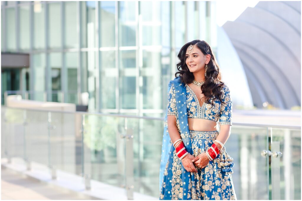 Breathtaking Bridal Attire in South Asian Style Wedding - Kansas City Indian Wedding Photography by Mariam Saifan Photography