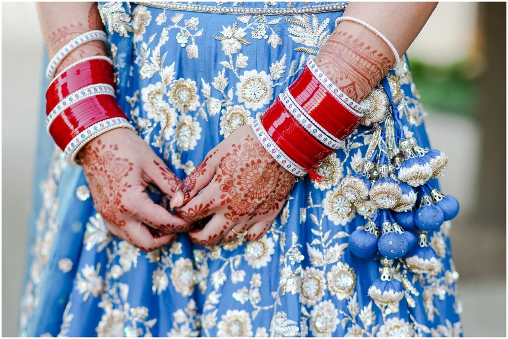 Breathtaking Bridal Attire in South Asian Style Wedding - Kansas City Indian Wedding Photography by Mariam Saifan Photography