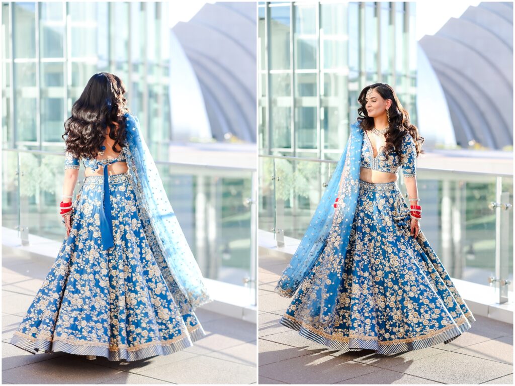 Breathtaking Bridal Attire in South Asian Style Wedding - Kansas City Indian Wedding Photography by Mariam Saifan Photography