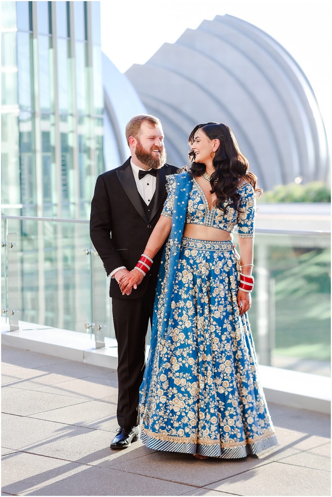 Breathtaking Bridal Attire in South Asian Style Wedding - Kansas City Indian Wedding Photography by Mariam Saifan Photography