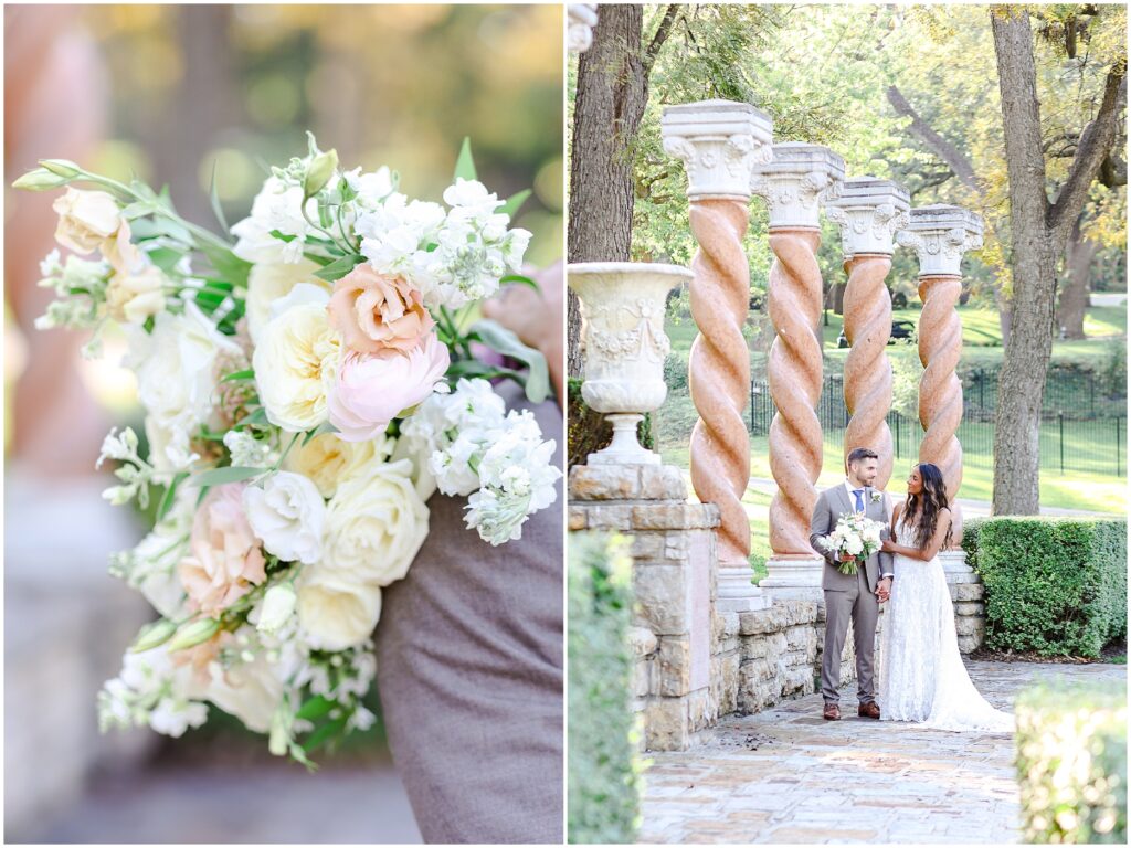 soft wedding flowers