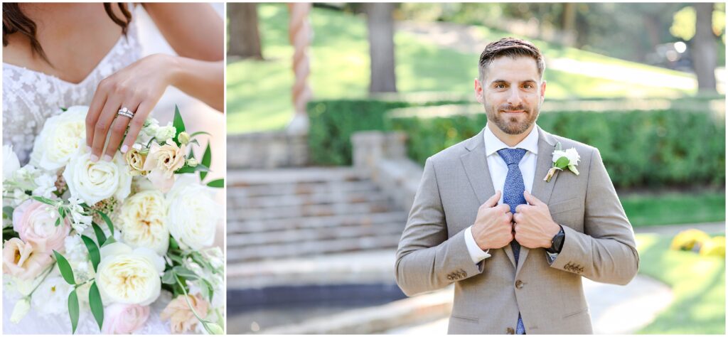 bride and groom 