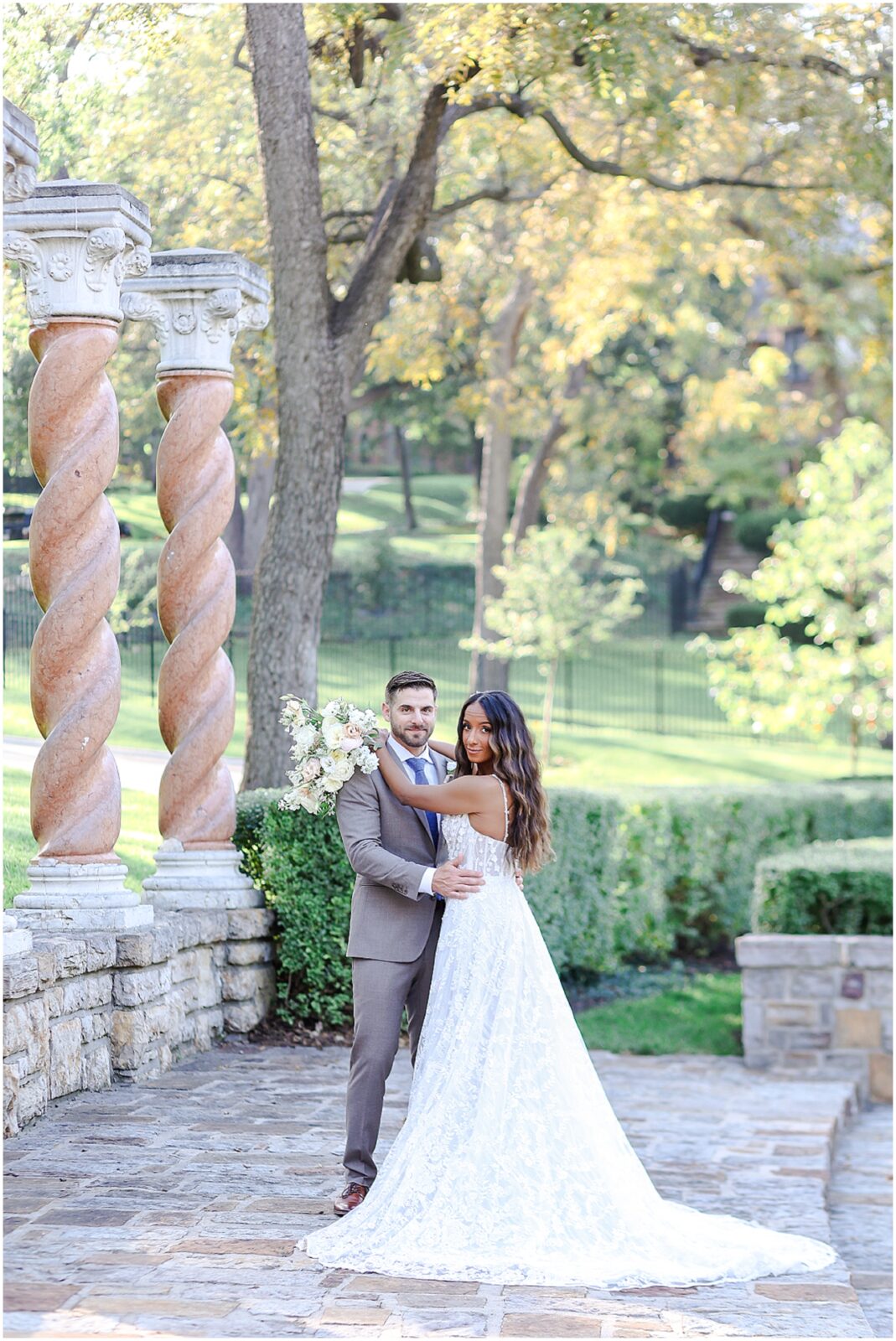 lace wedding dress