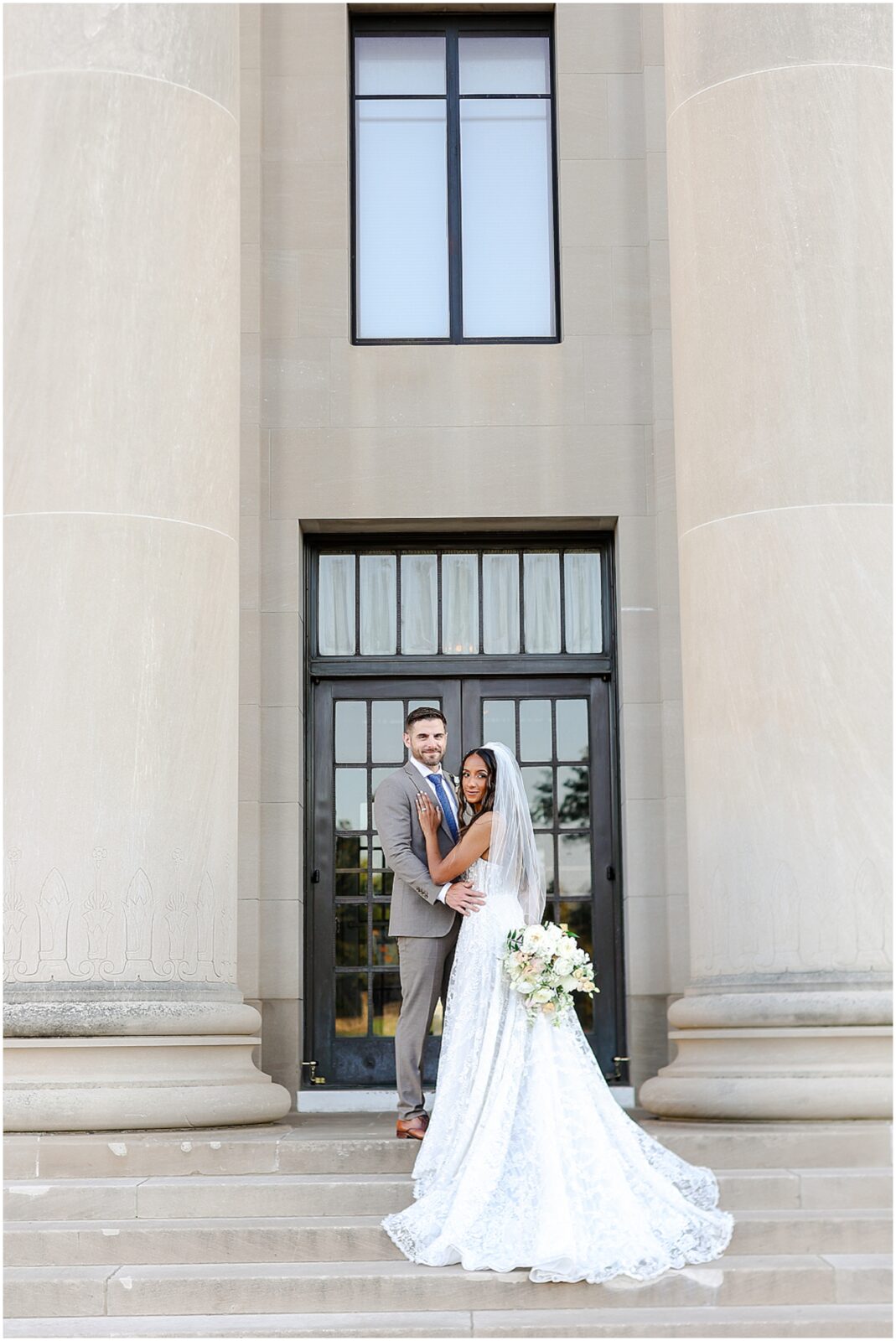 kansas city nelson atkins musem wedding photos