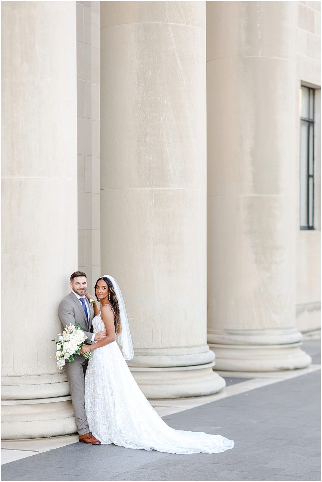 nelson atkins kansas city wedding photos 