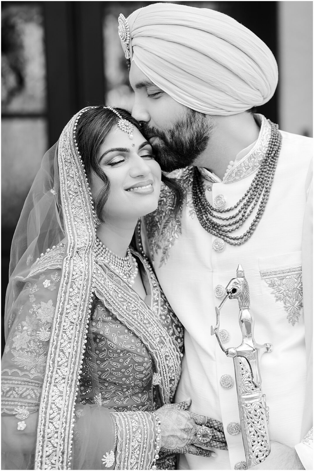 Kansas City Sikh Indian Wedding Ceremony & Reception - Photography & Videography - Mariam Saifan Photography - Events by Elle - Dholi - Sikh Wedding Ceremony - Overland Park Kansas City Wedding Photography