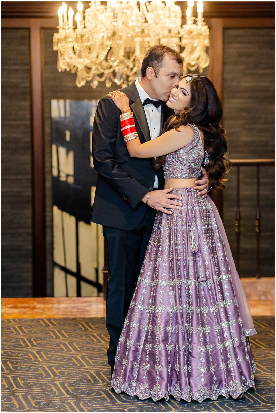 Wedding at the Kansas City Intercontinental for Indian Sikh South Asian Punjabi Wedding Reception - Wedding Photography & Film Videography by Mariam saifan Photography - wedding planning events by elle