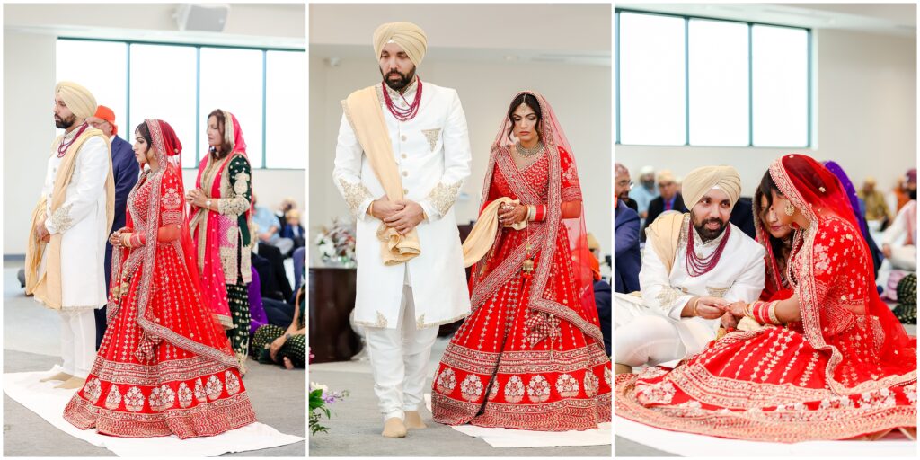 sikh wedding ceremony 