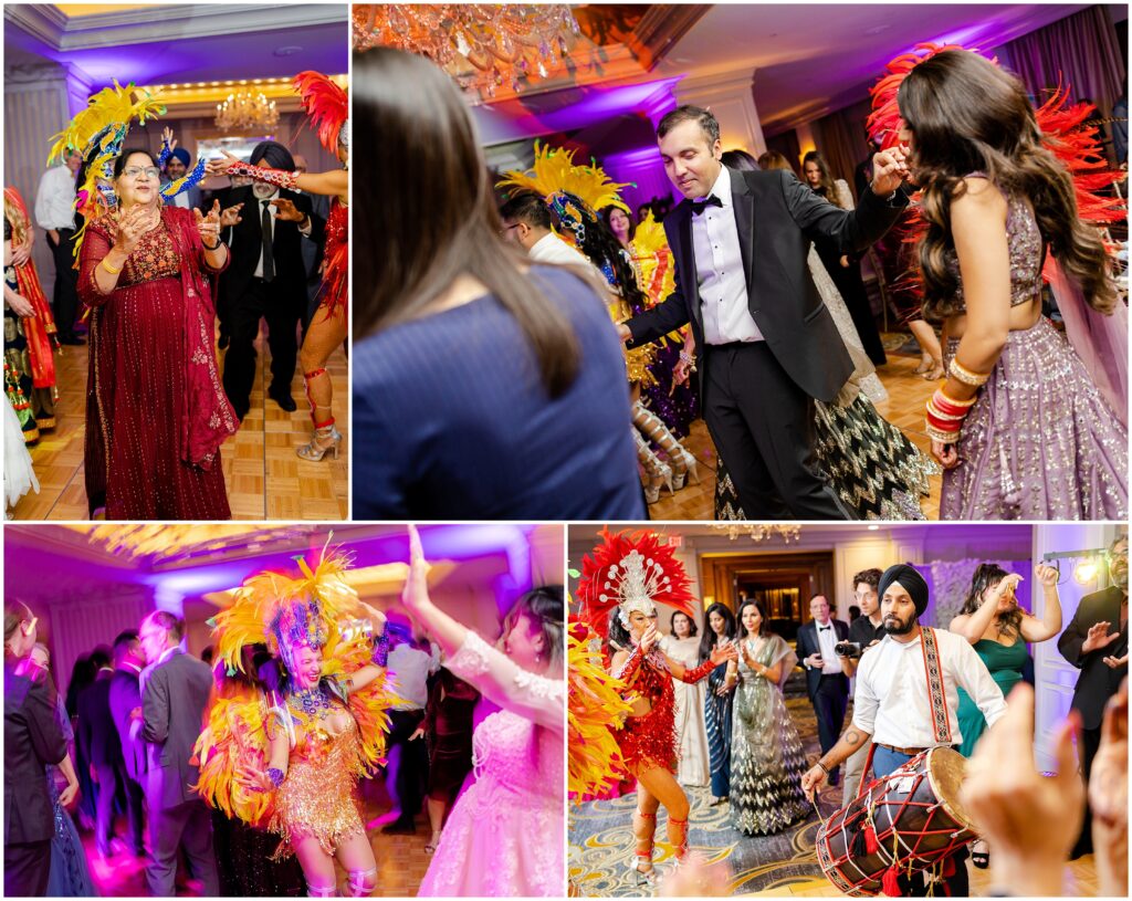 dancing party punjabi sikh indian wedding kansas city and st.louis 