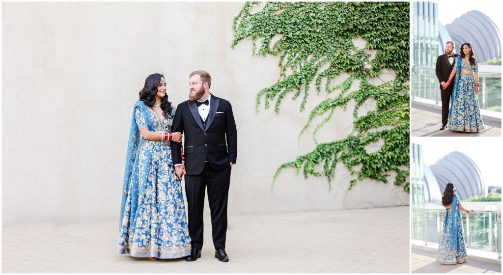 luxury kansas city wedding photogarpher - loews hotel and kauffman center kc wedding photos - Sikh Indian Fusion Wedding in Kansas by Mariam Saifan Photography 
