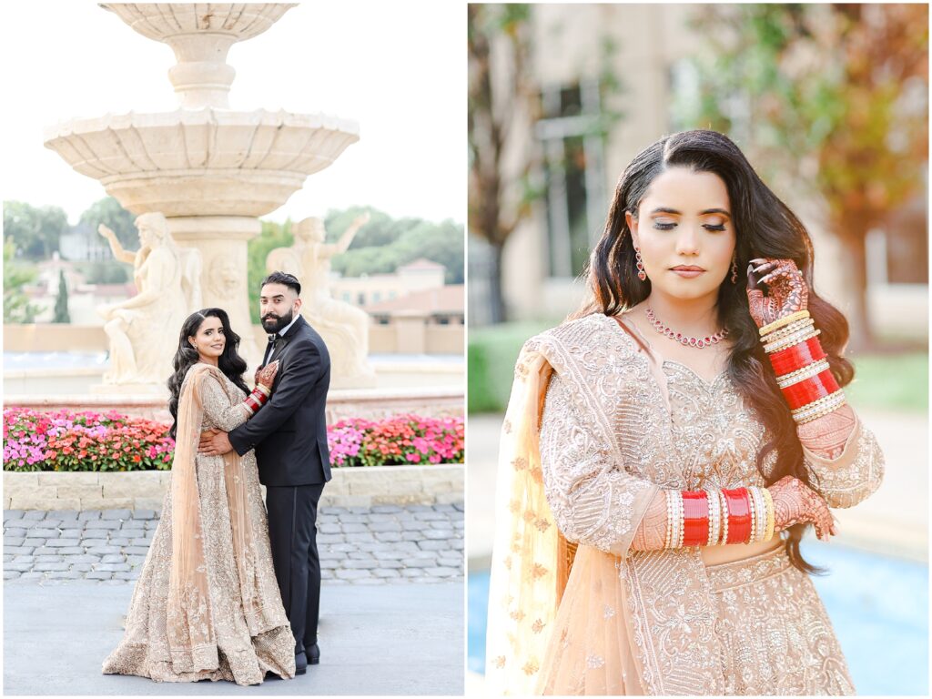 Sikh Indian Wedding Reception Photography - Photo & Video Team - Kansas City - STL Wedding Photographer - KC Wedding Photography by Mariam Saifan Photography - Sikh Indian Wedding Reception at Kansas City Marriott at View Briarcliff 