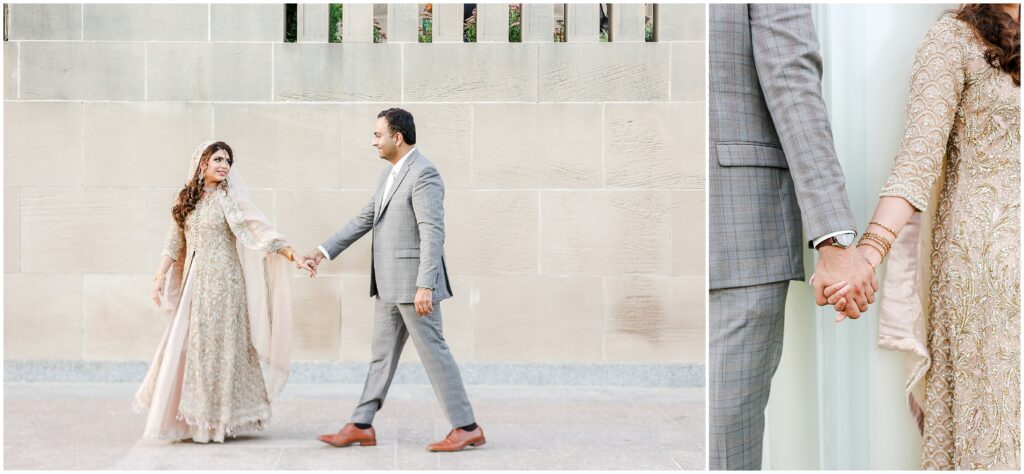 Pakistani Kansas City Overland Park marriott wedding reception photos by Mariam saifan photography