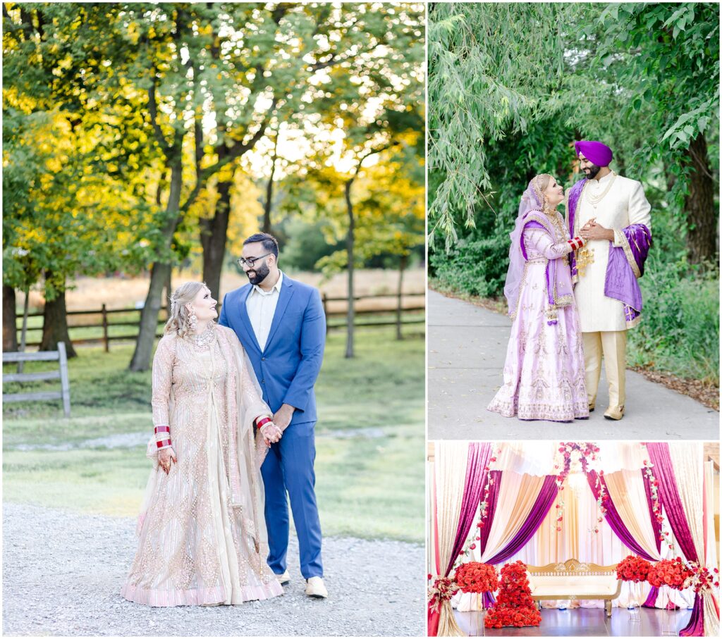 sikh fusion indian wedding photographer - stl and kansas city 