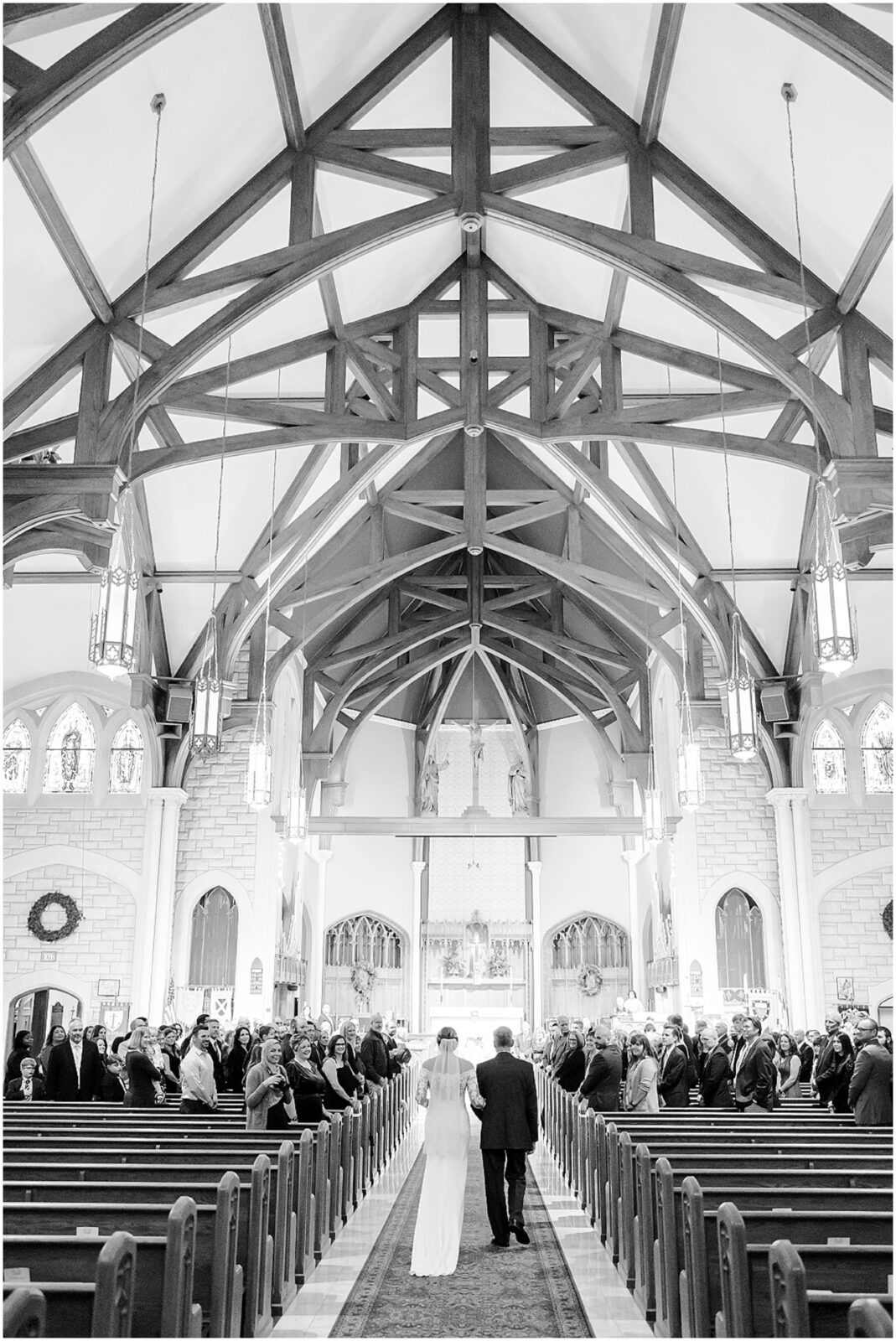cathedral wedding 