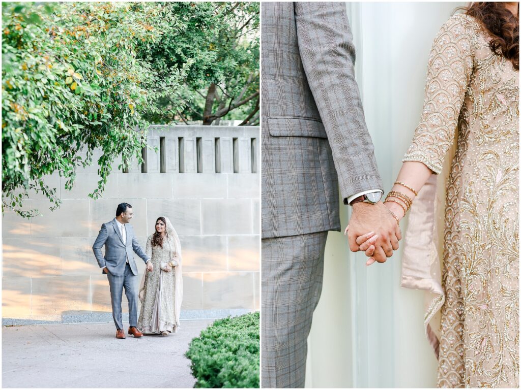 Desi Pakistani South Asian Luxury Wedding Photography in Kansas City Overland Park Marriott 