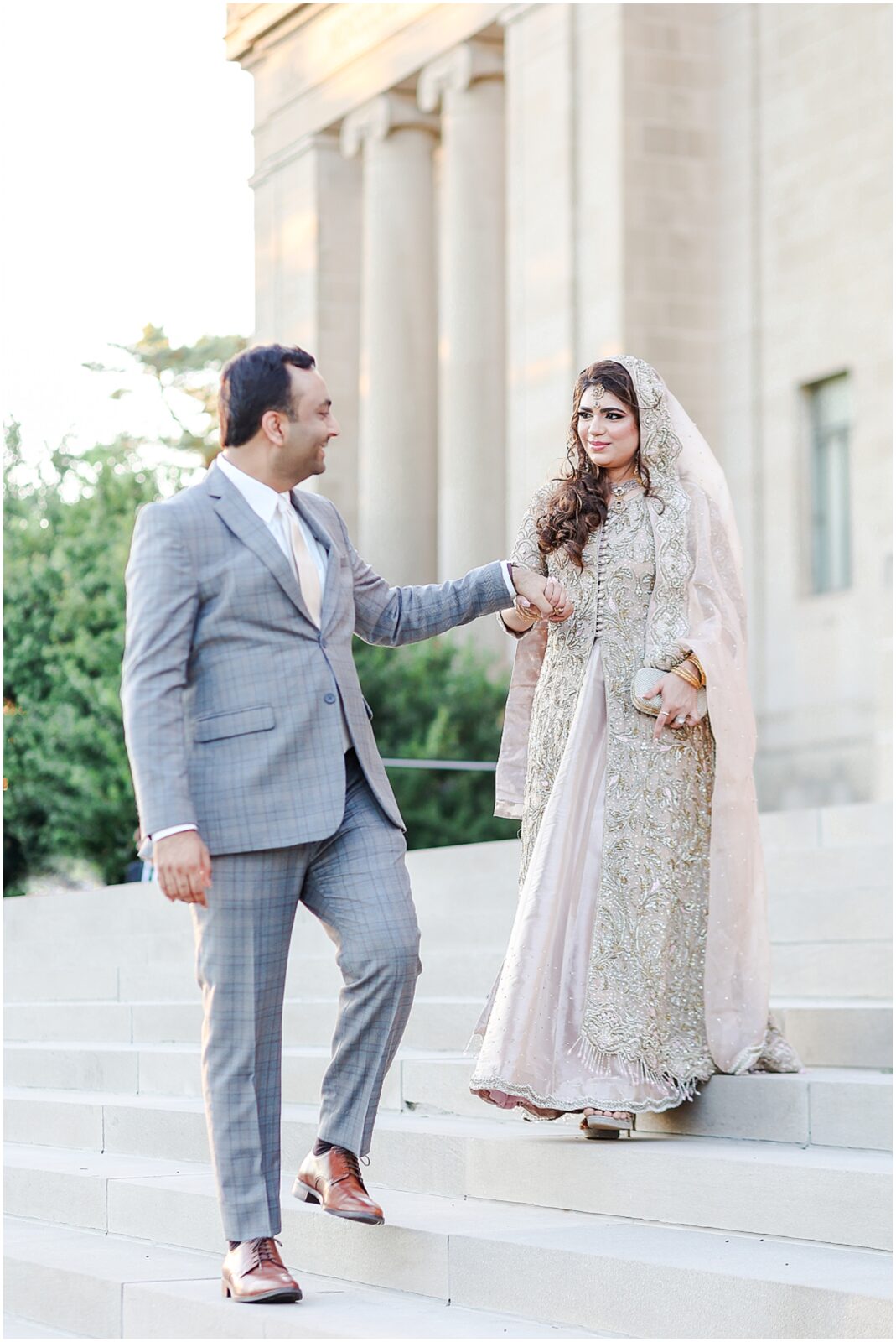 Desi Pakistani South Asian Luxury Wedding Photography in Kansas City Overland Park Marriott 