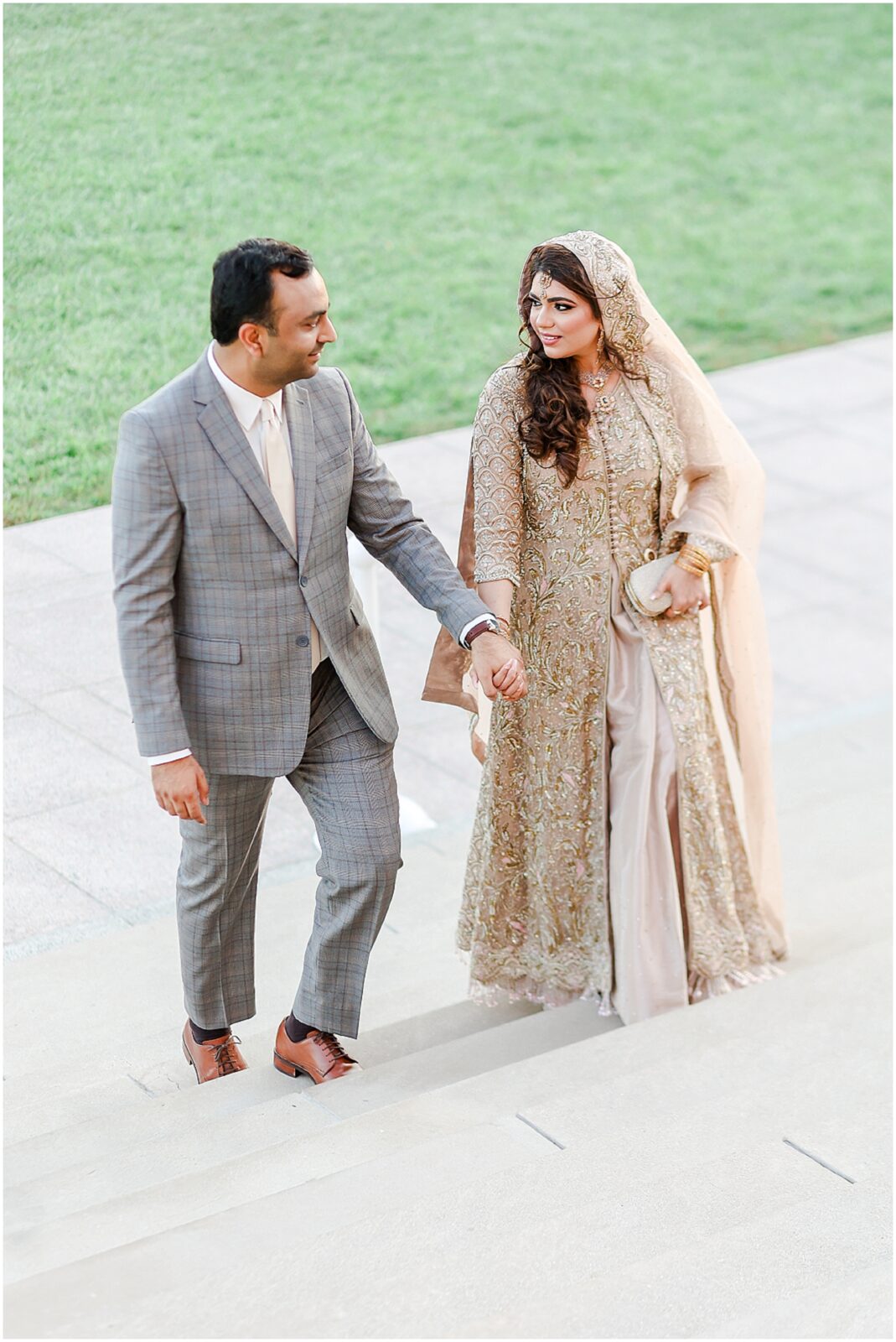 Desi Pakistani South Asian Luxury Wedding Photography in Kansas City Overland Park Marriott 