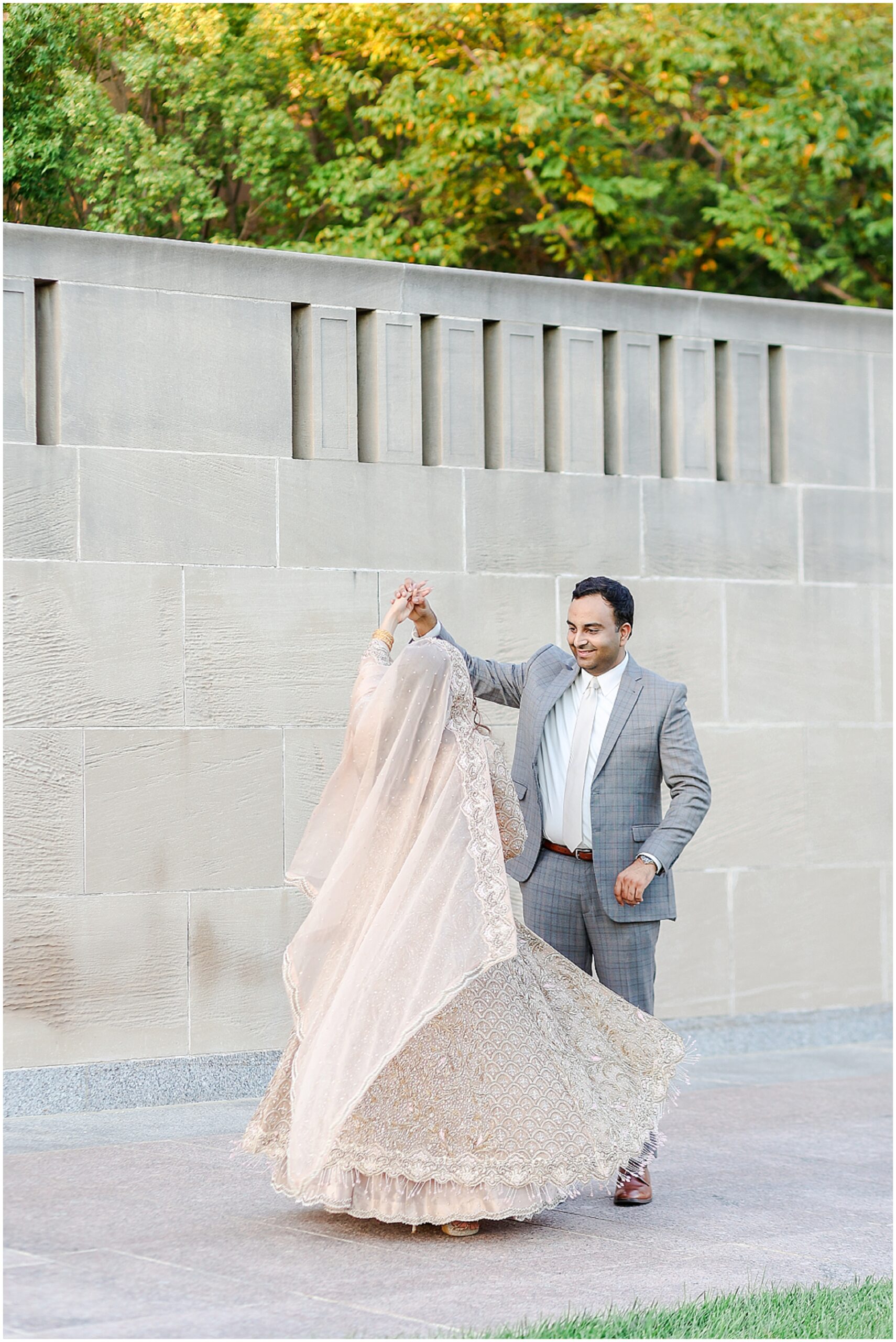 Desi Pakistani South Asian Luxury Wedding Photography in Kansas City Overland Park Marriott