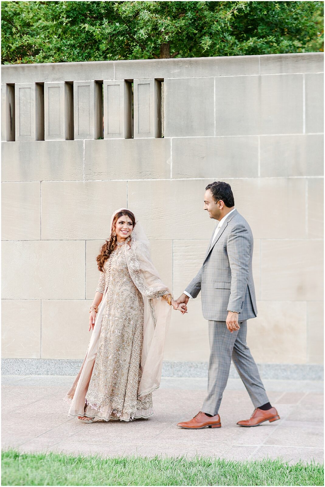 Desi Pakistani South Asian Luxury Wedding Photography in Kansas City Overland Park Marriott 