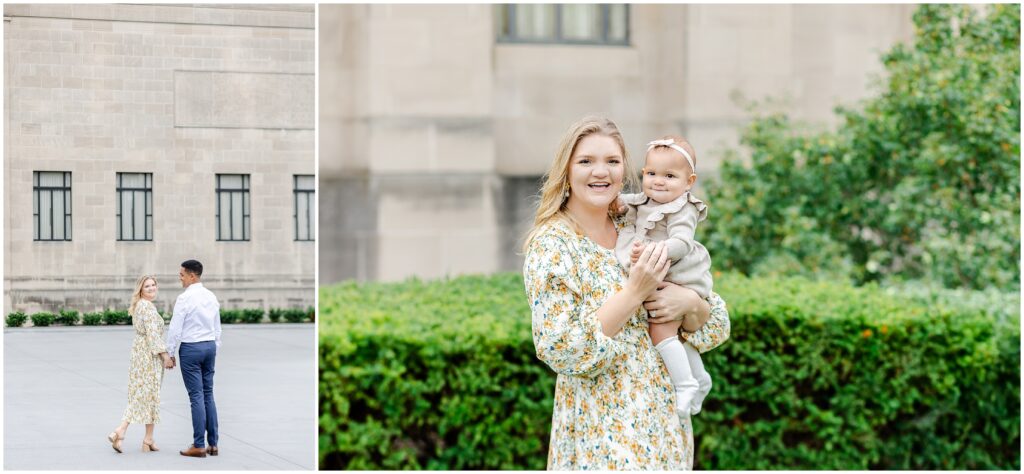 kids family photos - beautiful family photos - kansas city - nelson atkins museum - kc - overland park 