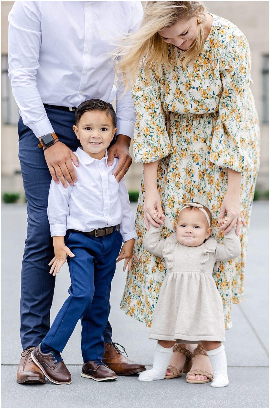 family portrait session 