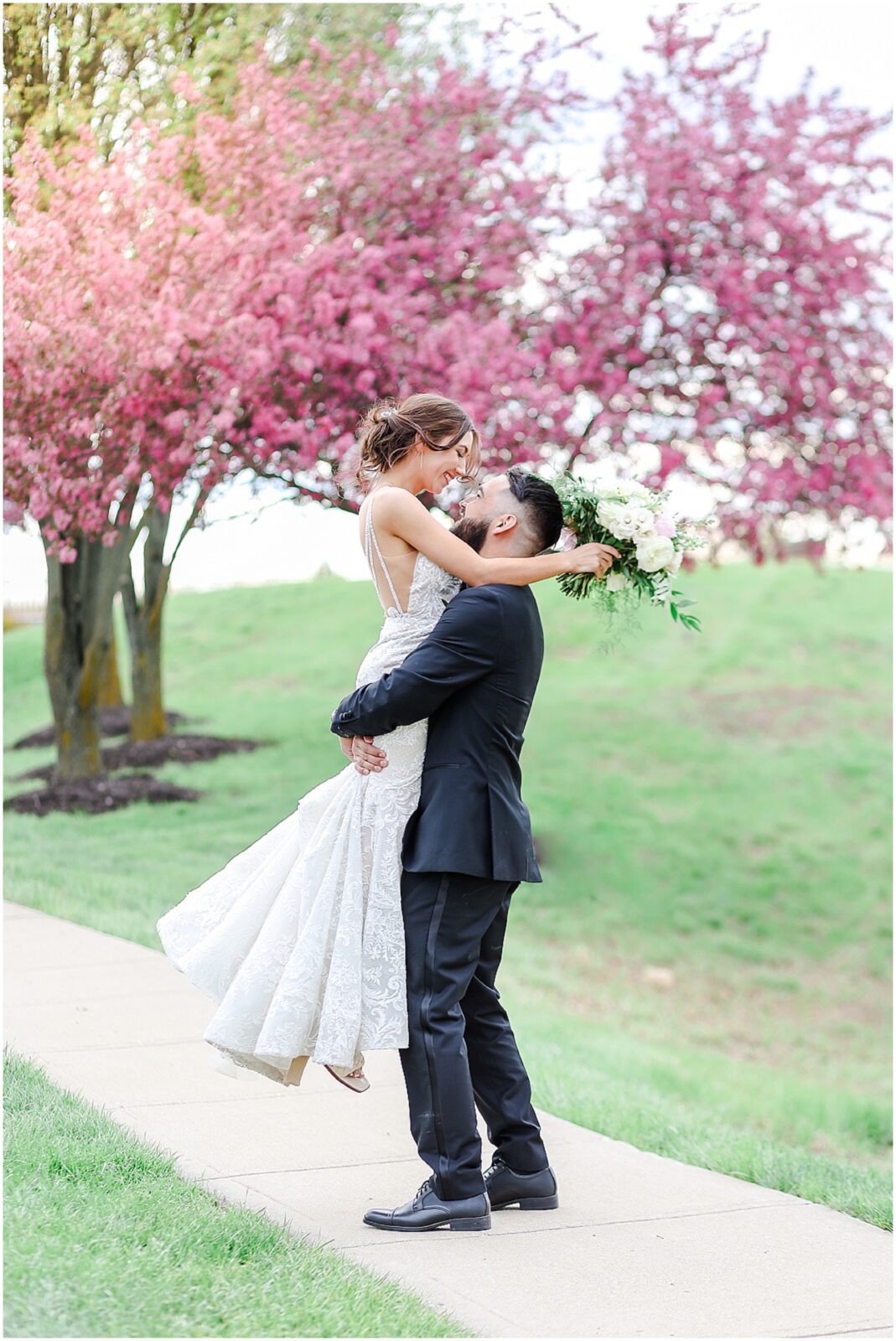 spring wedding photos 