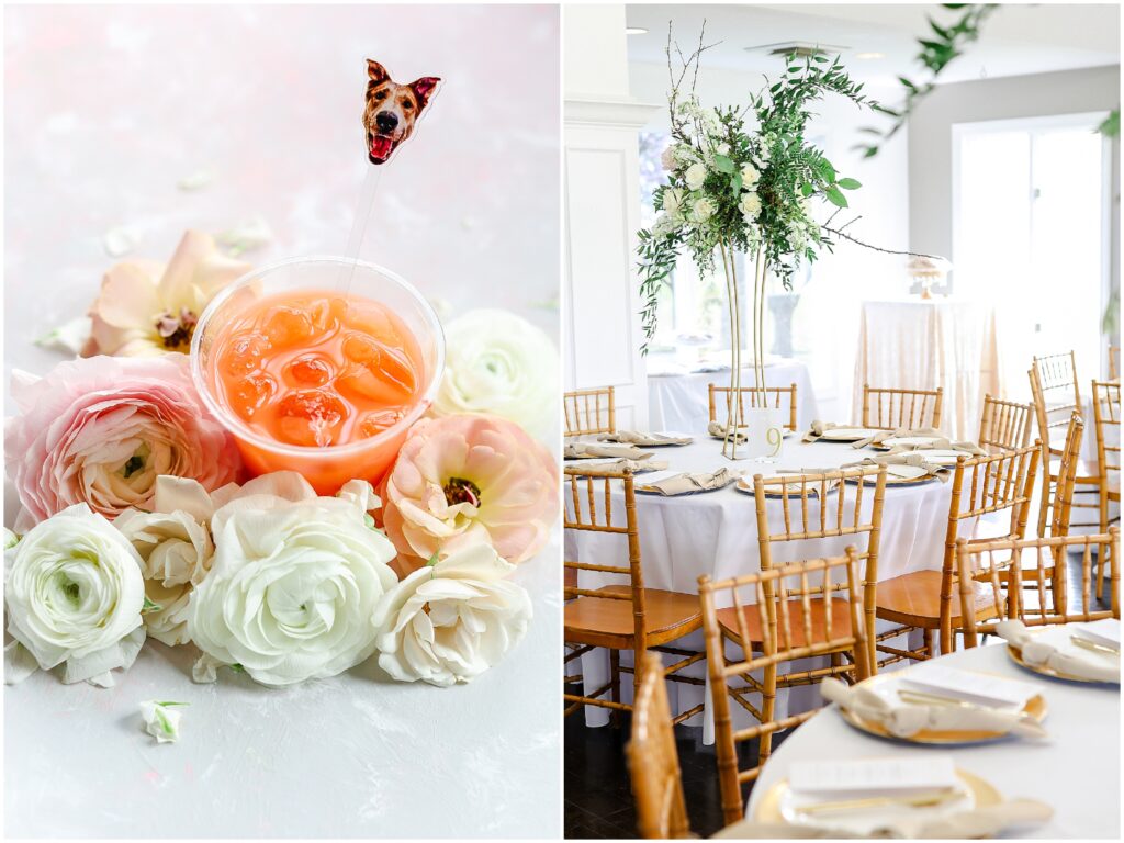 wedding reception - romantic wedding aesthetic 