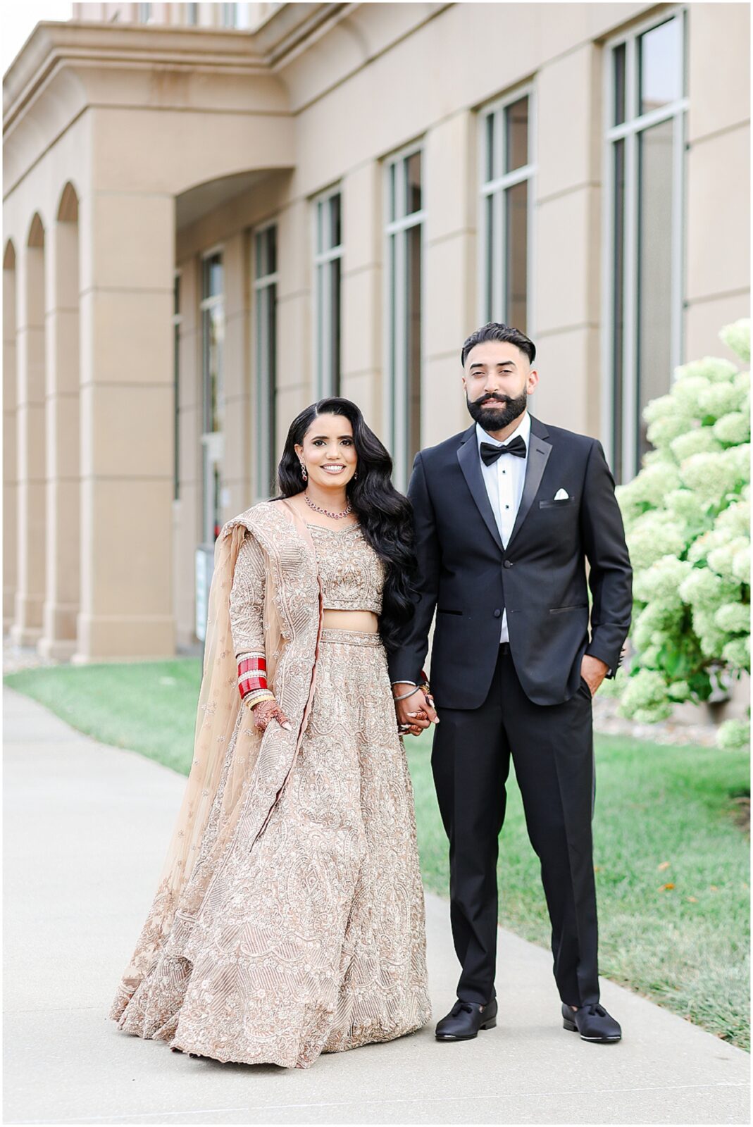 sikh indian muslim pakisatani wedding - kansas city marriott downtown - wedding photographer and film - kc and stl 