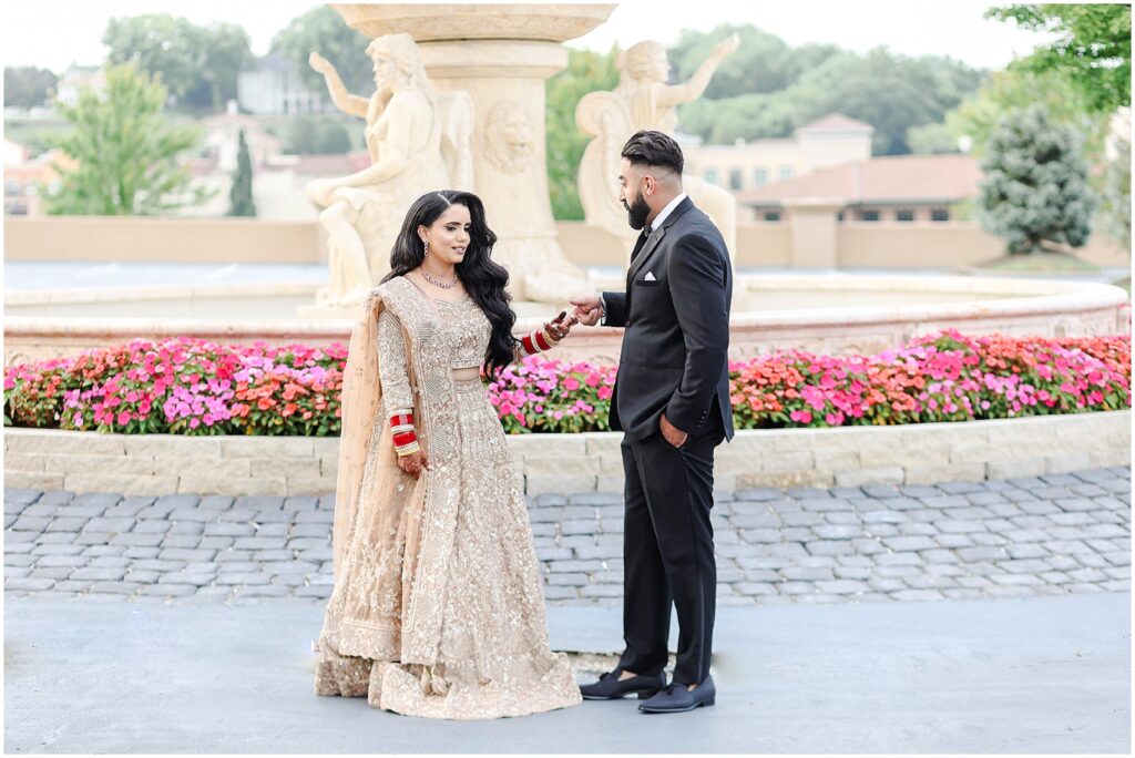 sikh indian muslim pakisatani wedding - kansas city marriott downtown - wedding photographer and film - kc and stl 