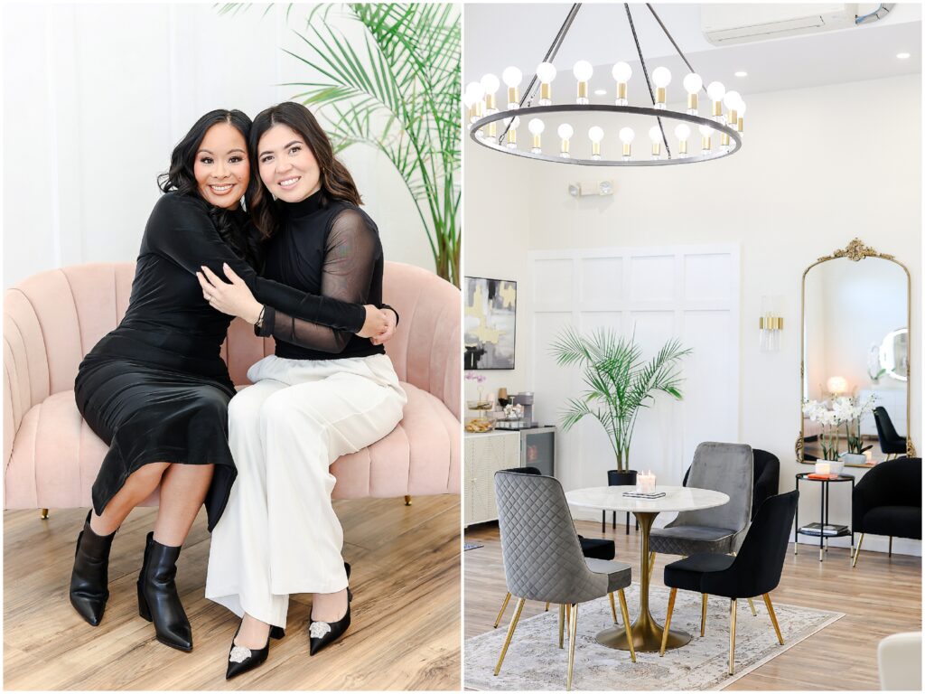 makeup and hairstylist branding photos