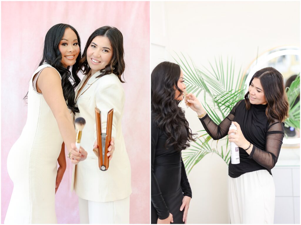 Branding Photography in Kansas City - Headshots - Glam Shots - Social Media Photos for Branding - Branding Styled Shoot - Business Photos - KC Overland Park Wedding & Branding Photographer Mariam Saifan Photography