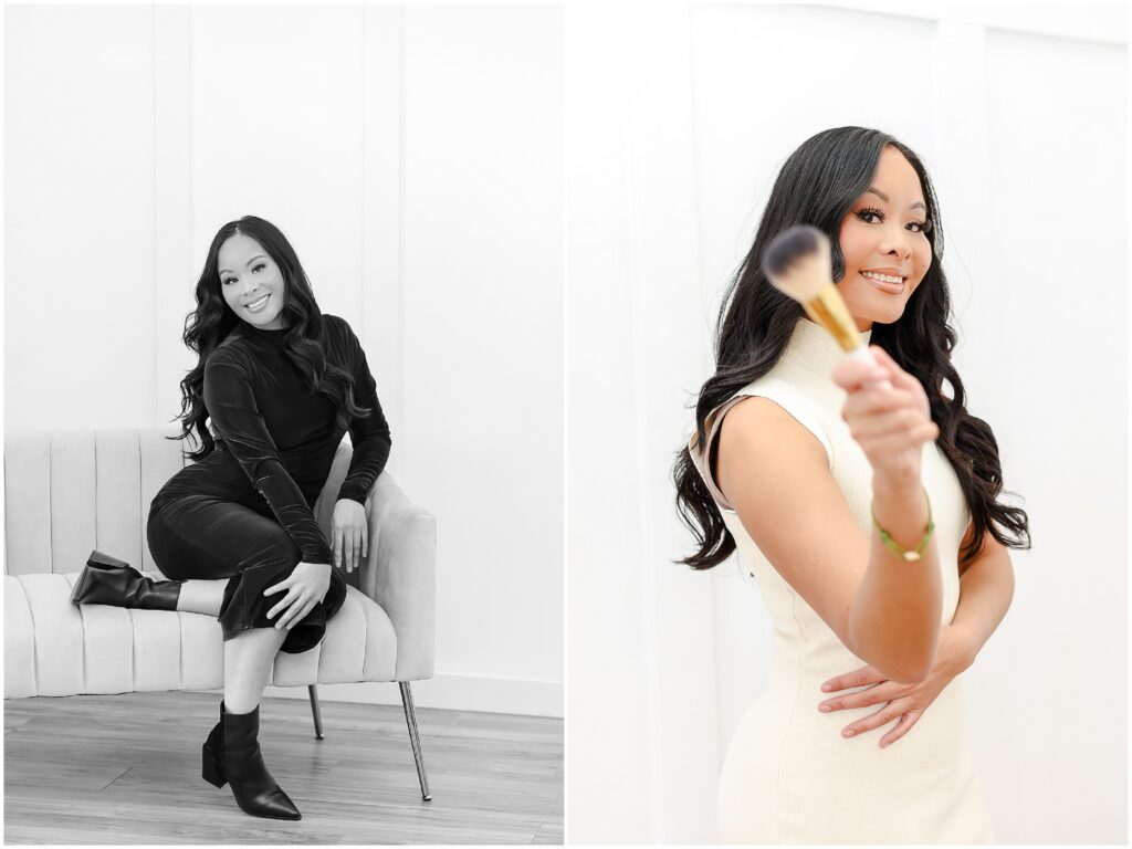 makeup artist branding photos