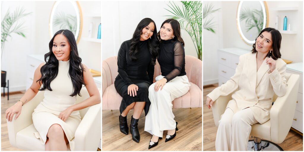 Branding Photography in Kansas City - Headshots - Glam Shots - Social Media Photos for Branding - Branding Styled Shoot - Business Photos - KC Overland Park Wedding & Branding Photographer Mariam Saifan Photography