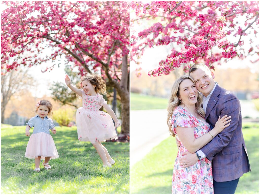 spring family photos 