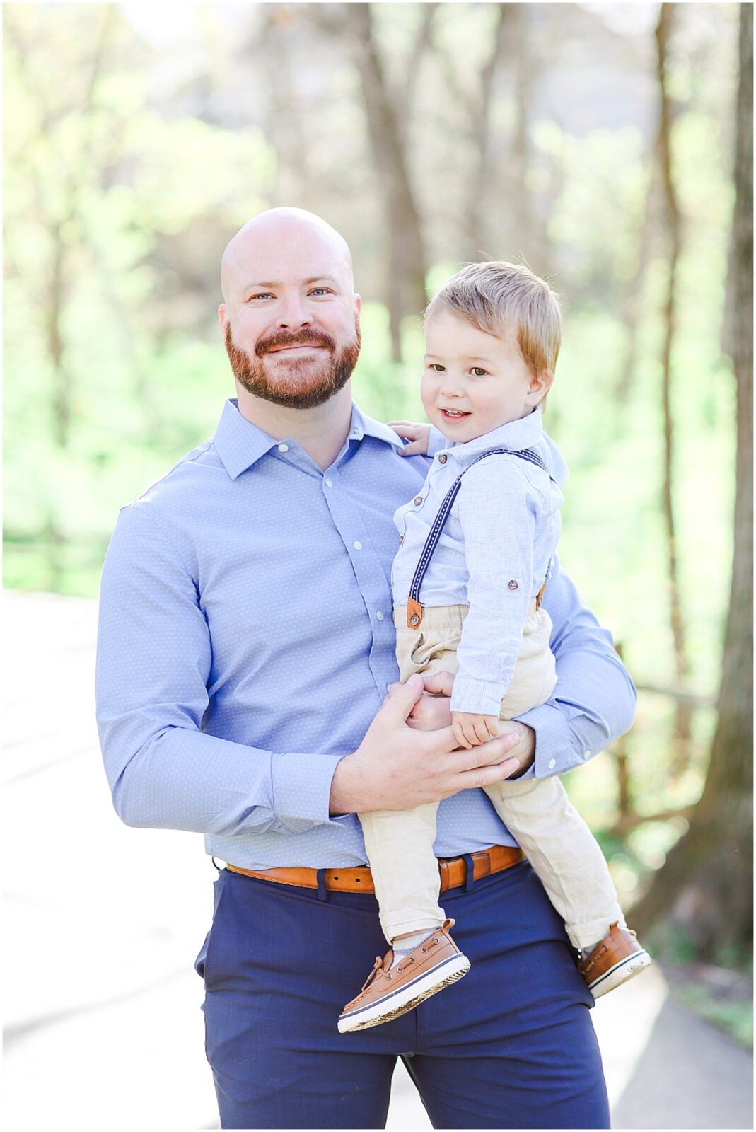 father son family photos - family portrait photographer kansas city