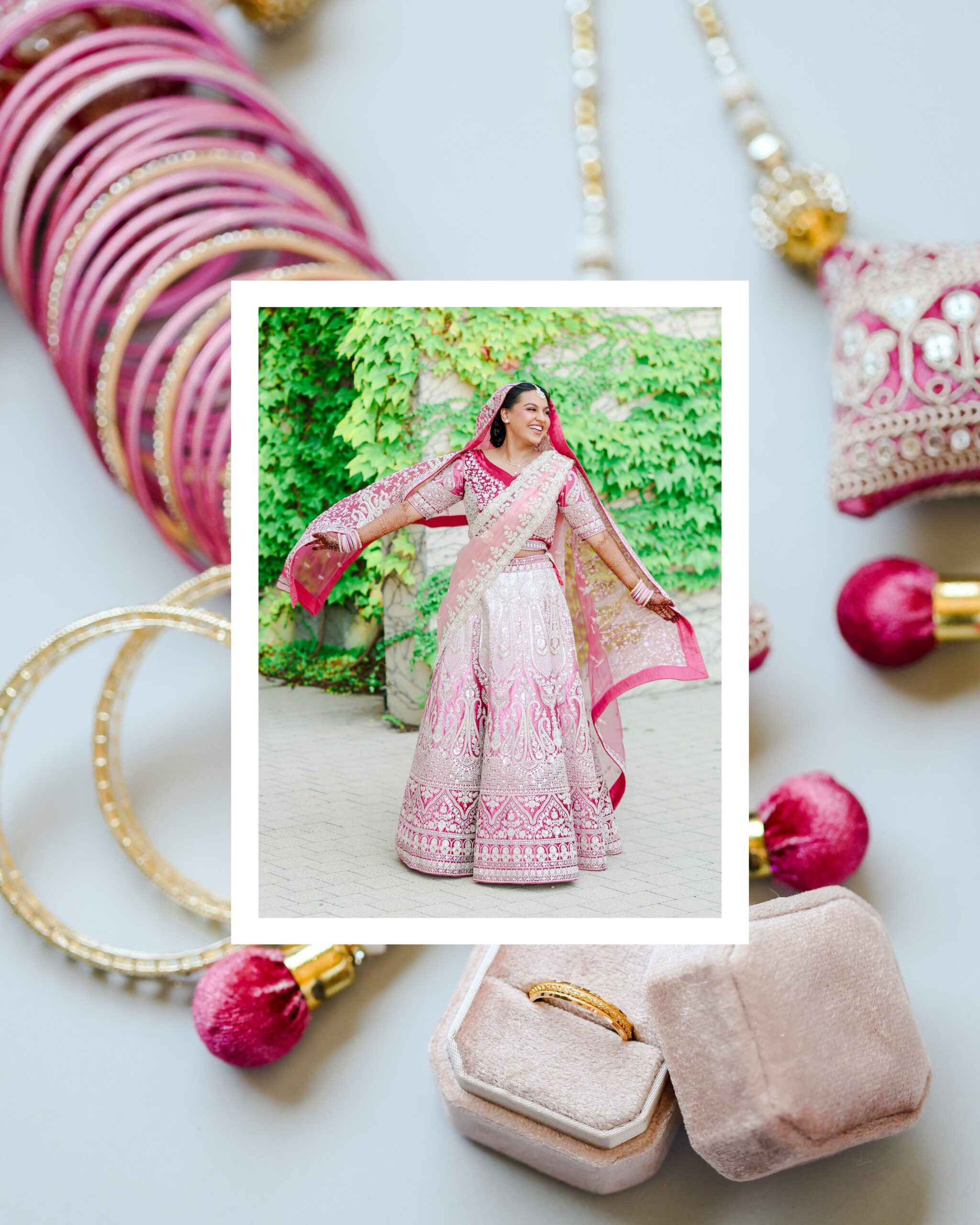 Indian Pakistani Wedding Reception and Mehndi - Wedding Photography Kansas City STL Arkansas